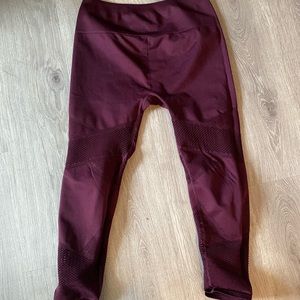 *3-For-$15: Deep Purple Crop Leggings